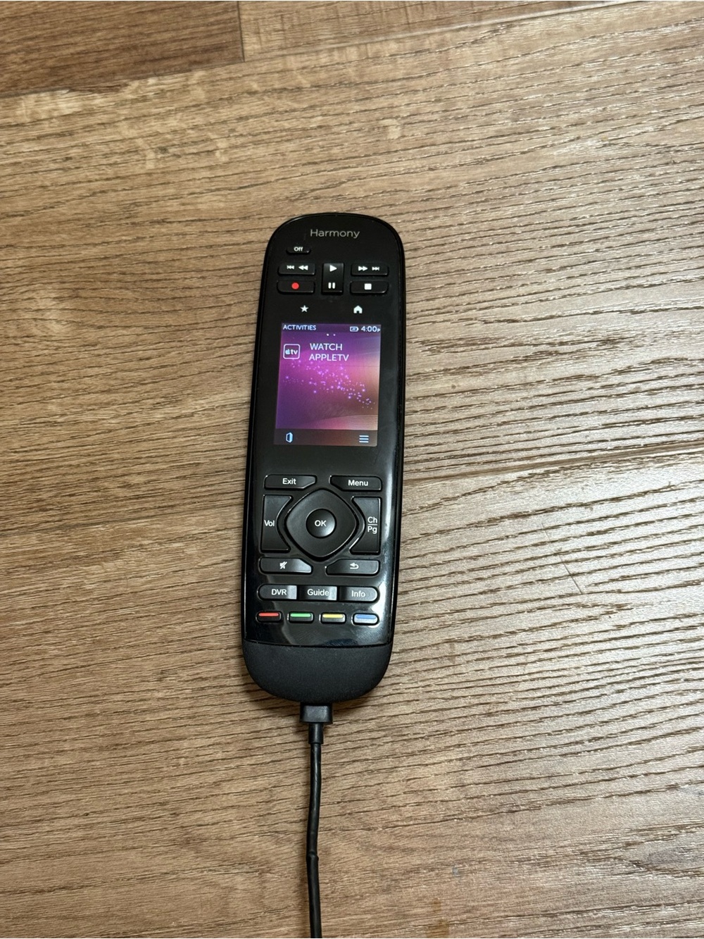 Logitech Harmony Ultimate One N-R0007 Universal Remote control  W/ Touch Screen